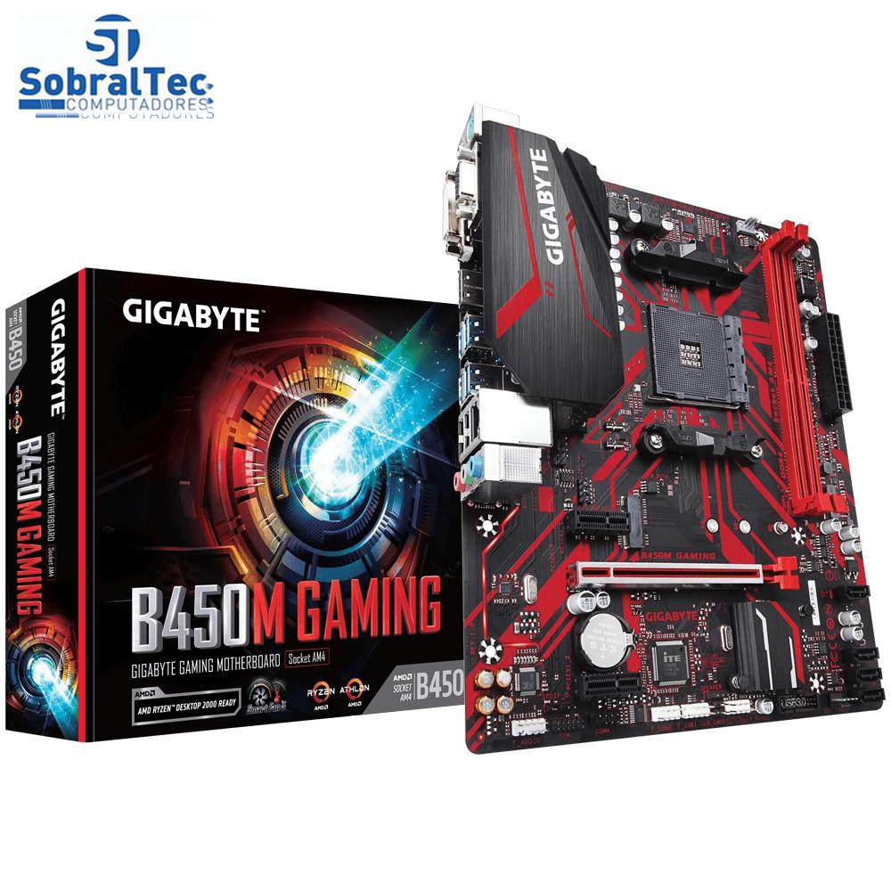 Computador Gamer Ryzen 5 3600-Memória 8GB- HD SSD 256GB - Placa Vídeo GTX970 4GB 256Bit