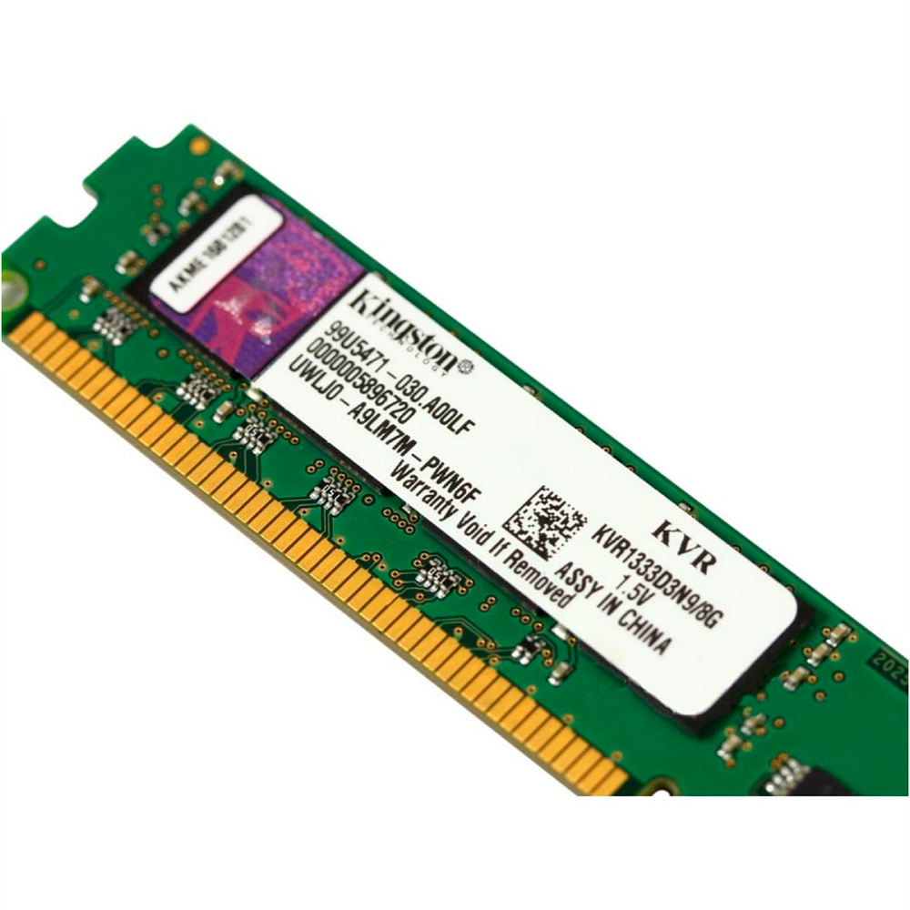 Memória Ram Desktop 8gb 1333Mhz Ddr3 KvR1333d3n9/8G Kingston