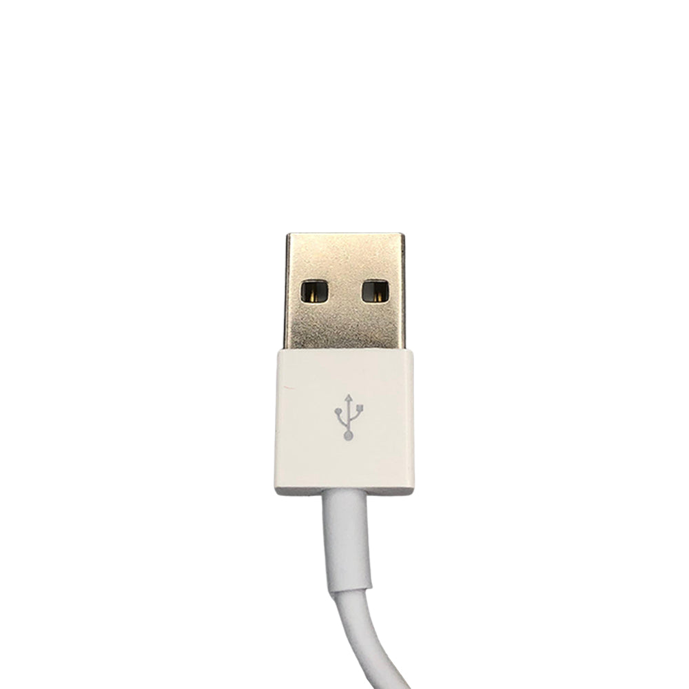 Cabo de Carregador Iphone Lightning para USB Branco Kapbom - KAP-305-5G
