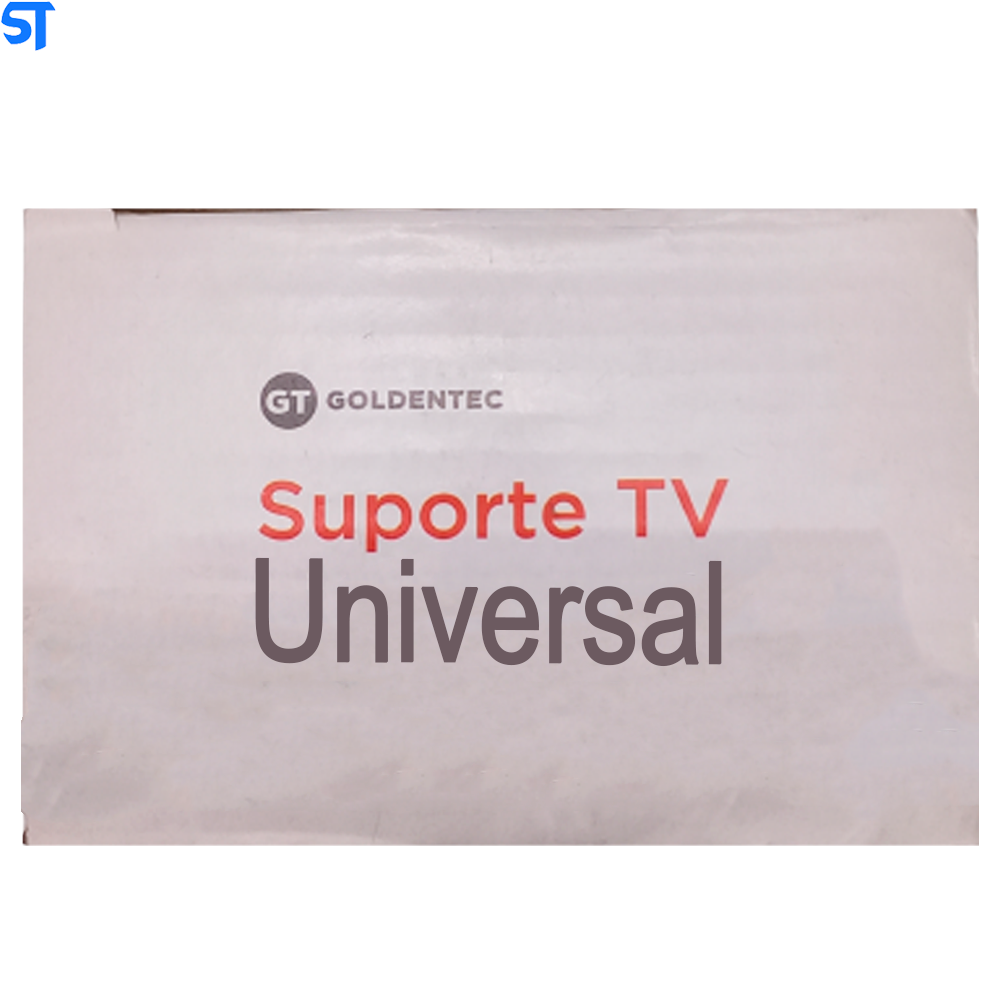 Suporte de TV e Monitor GT de 10 a 85 Polegadas Fixo
