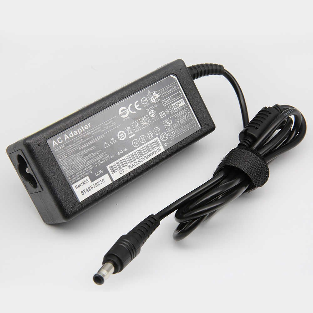 Fonte Notebook Samsung 19v. 3.16a- 65w API3AD05 (5.5 x 3.0mm)