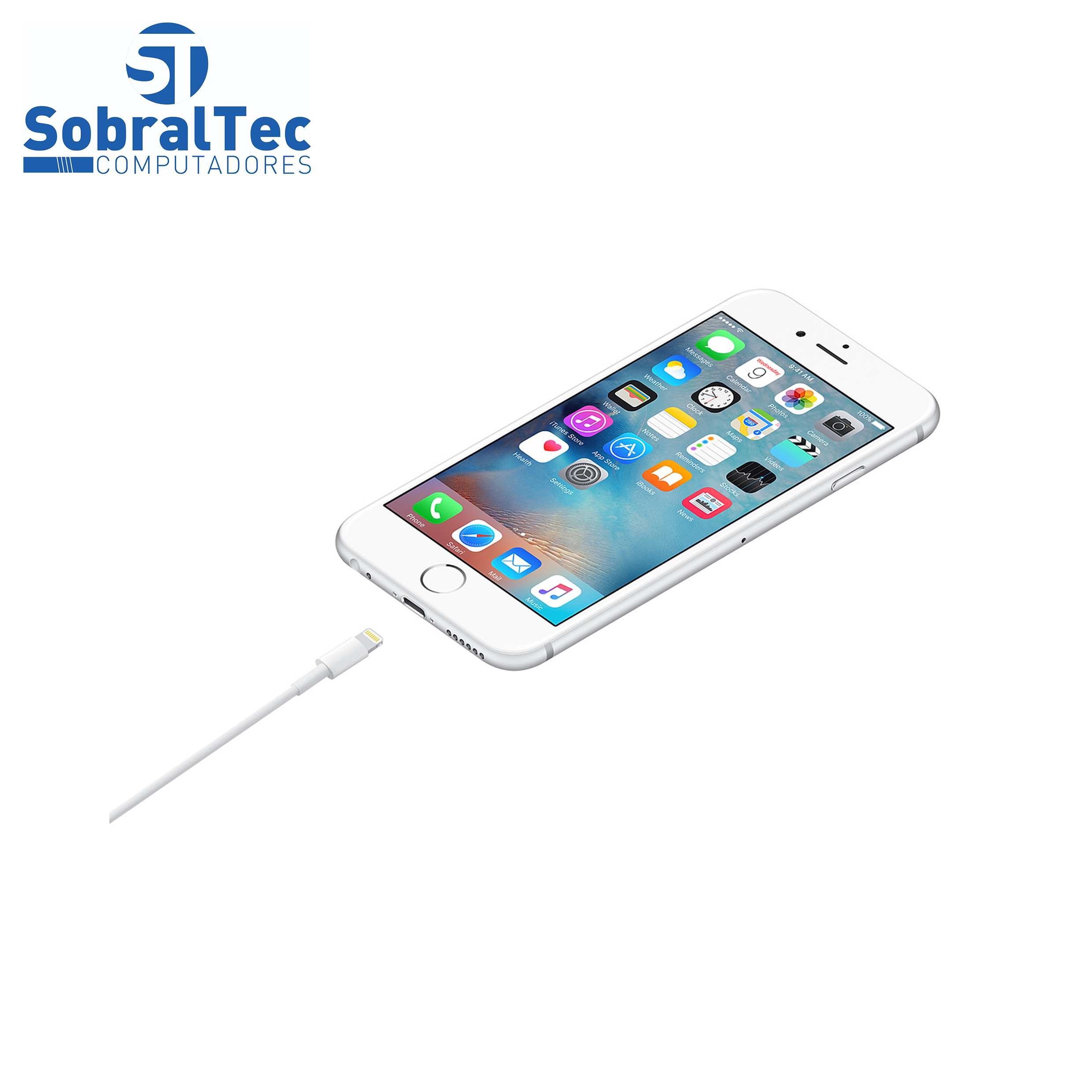 Cabo Usb Para Lightning Iphone H´maston