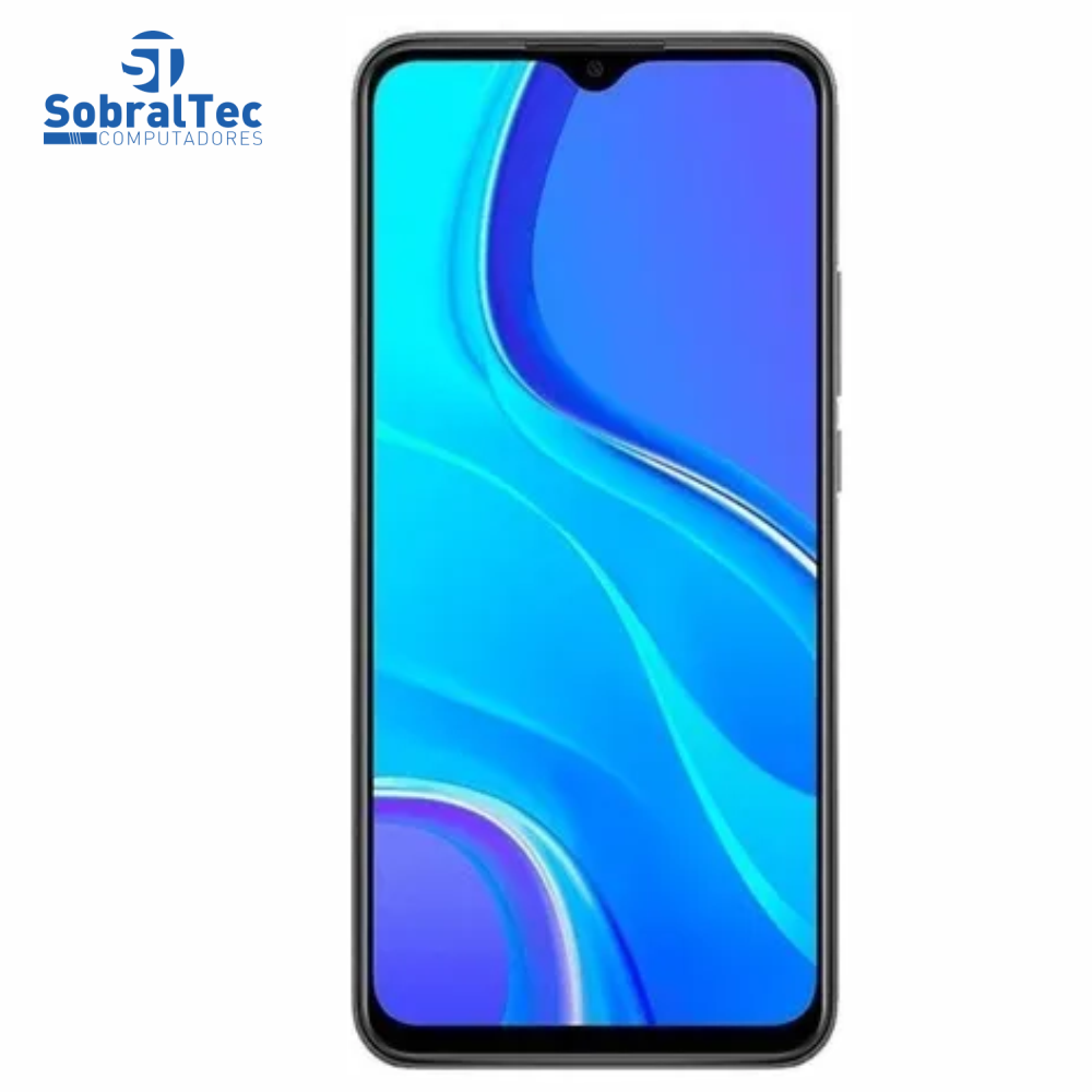 Smartphone Xiaomi Redmi 9 Dual SIM Carbon Grey 32 GB 3 GB RAM- (Versão Global)