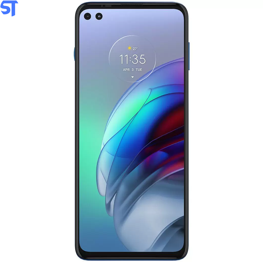 Smartphone Motorola Moto G100 256GB Luminous Ocean - 5G 12GB RAM 6,7” Câm. Quádrupla + Selfie Dupla