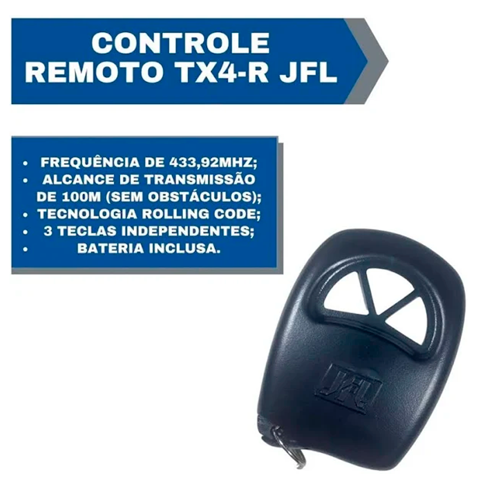 Central De Alarme JFL 18 Zonas Smart Cloud 18