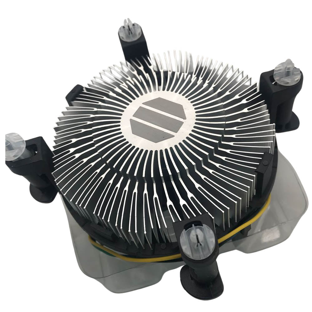 Cooler Universal Spiral - Intel Alumínio - 775/1155/1150/1156/1151 | Bluecase (BC-01IA)