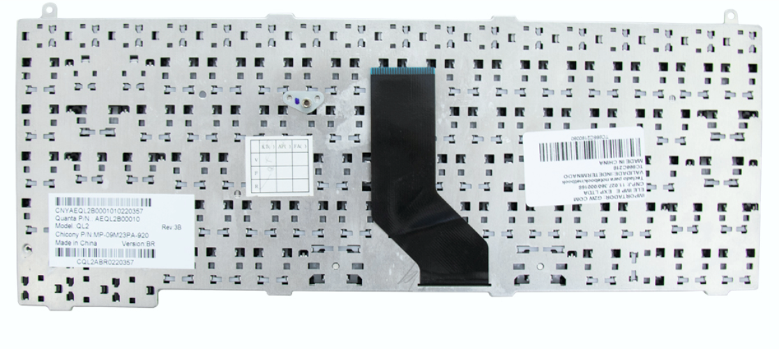 Teclado Para Notebook Lg R410 P/n: Mp-04653a0-9205 Modelo: QL3