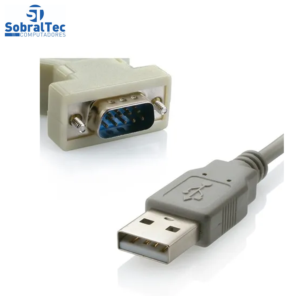Cabo Conversor - Usb Am Para Serial - Multilaser WI047