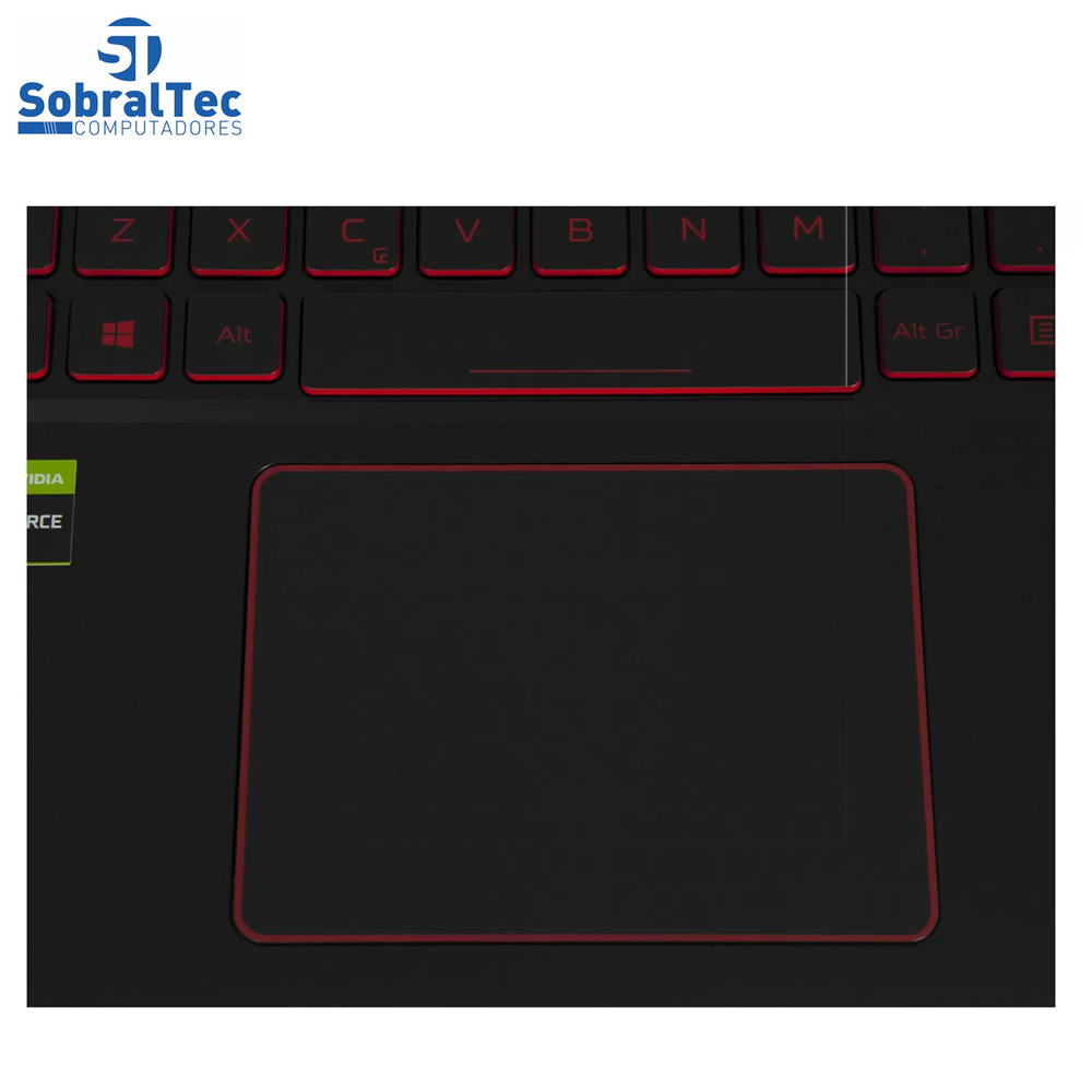 Notebook Gamer Acer NVIDIA GeForce GTX 1650 Core i5-9300H 8GB 1TB 128GB SSD Tela Full HD 15.6