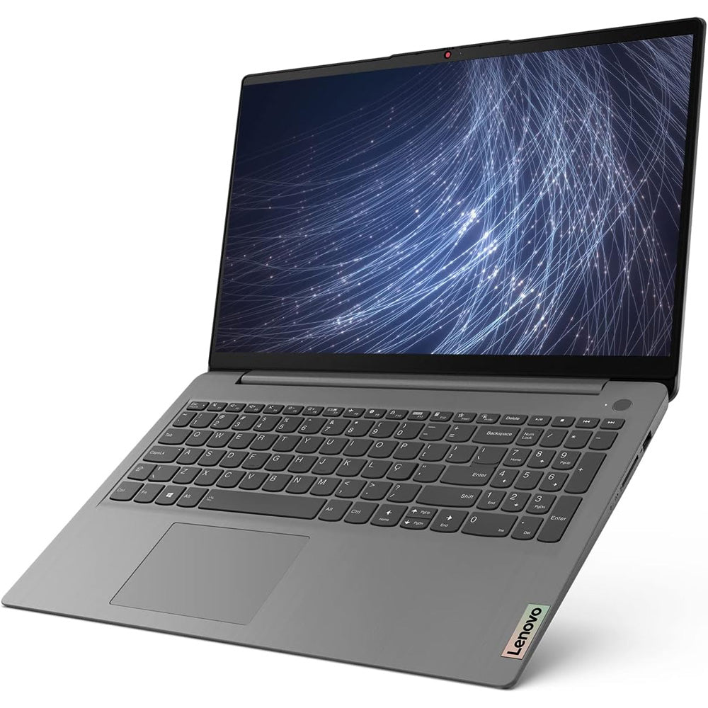 Notebook Lenovo AMD Ryzen 7-5700U Radeon Graphics RAM 12GB -SSD 512GB Full HD 15.6” Linux IdeaPad 3 -15ALC 82MFS00600
