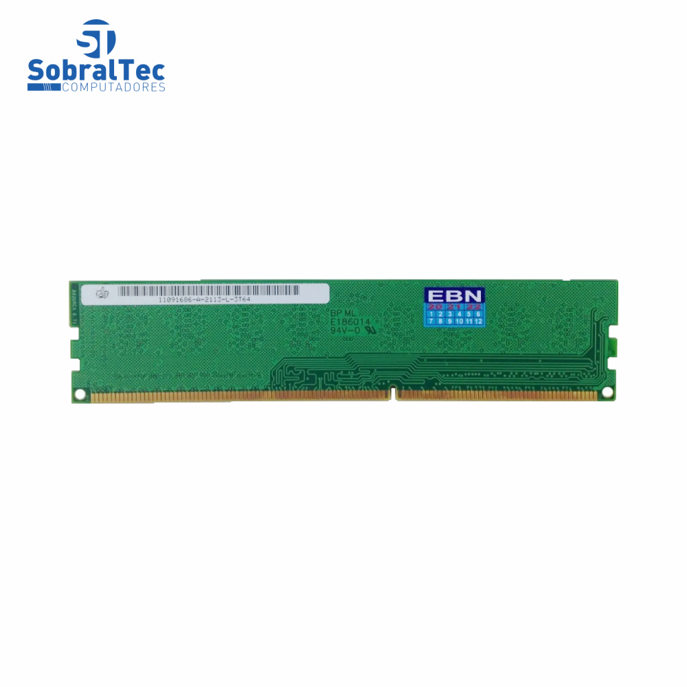 Memoria Ram Desktop 8gb Ddr3 2Rx8 SH5641G8FH8N6TNSQR Smart