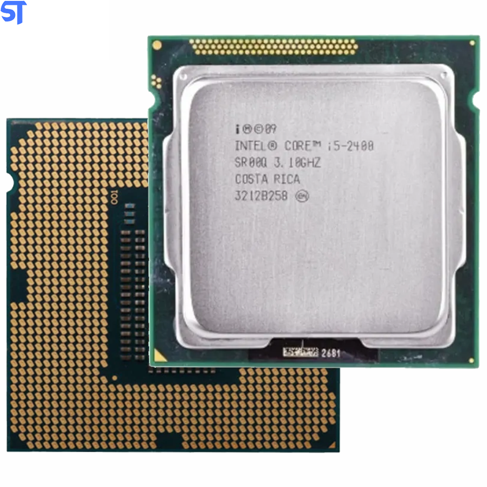 Processador Intel Core i5-2400 6M Cache 3.10 GHz Lga 1155 2ª Geração