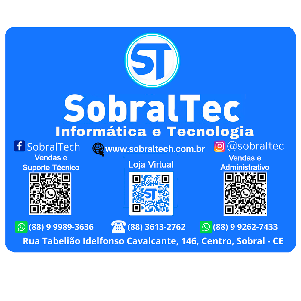 Computador Intel Core  i5- 3470  -HD SSD 256GB- Memória Ram DDR3 8GB -SobralTec