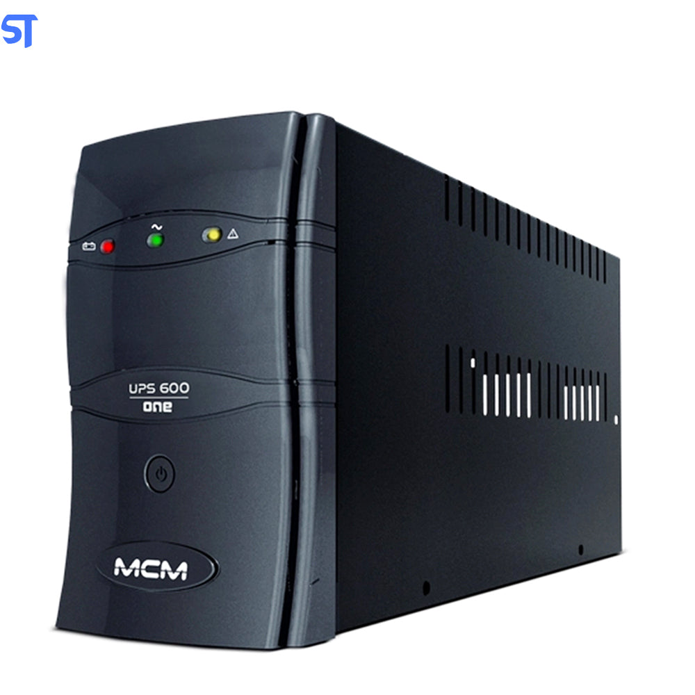 Nobreak UPS 600VA One 3.1 Trivolt/115V MCM Com 4 Tomadas
