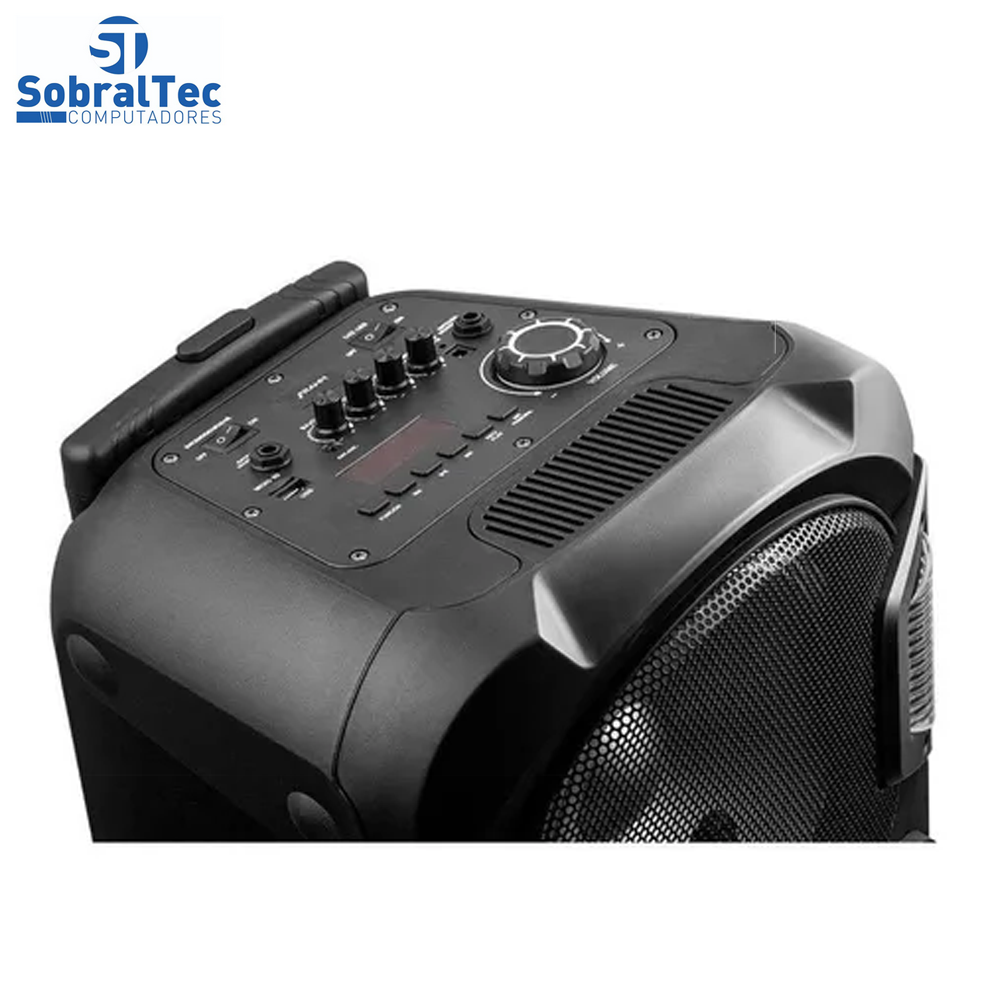 Caixa de Som Amplificada Multiuso Torre Frahm - TF 600 Bluetooth USB 900W