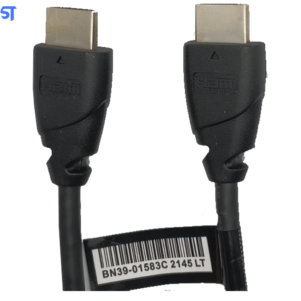 Cabo HDMI Para HDMI FULL HD 4K Reforçado 1,5 Metros Preto - Original Samsung