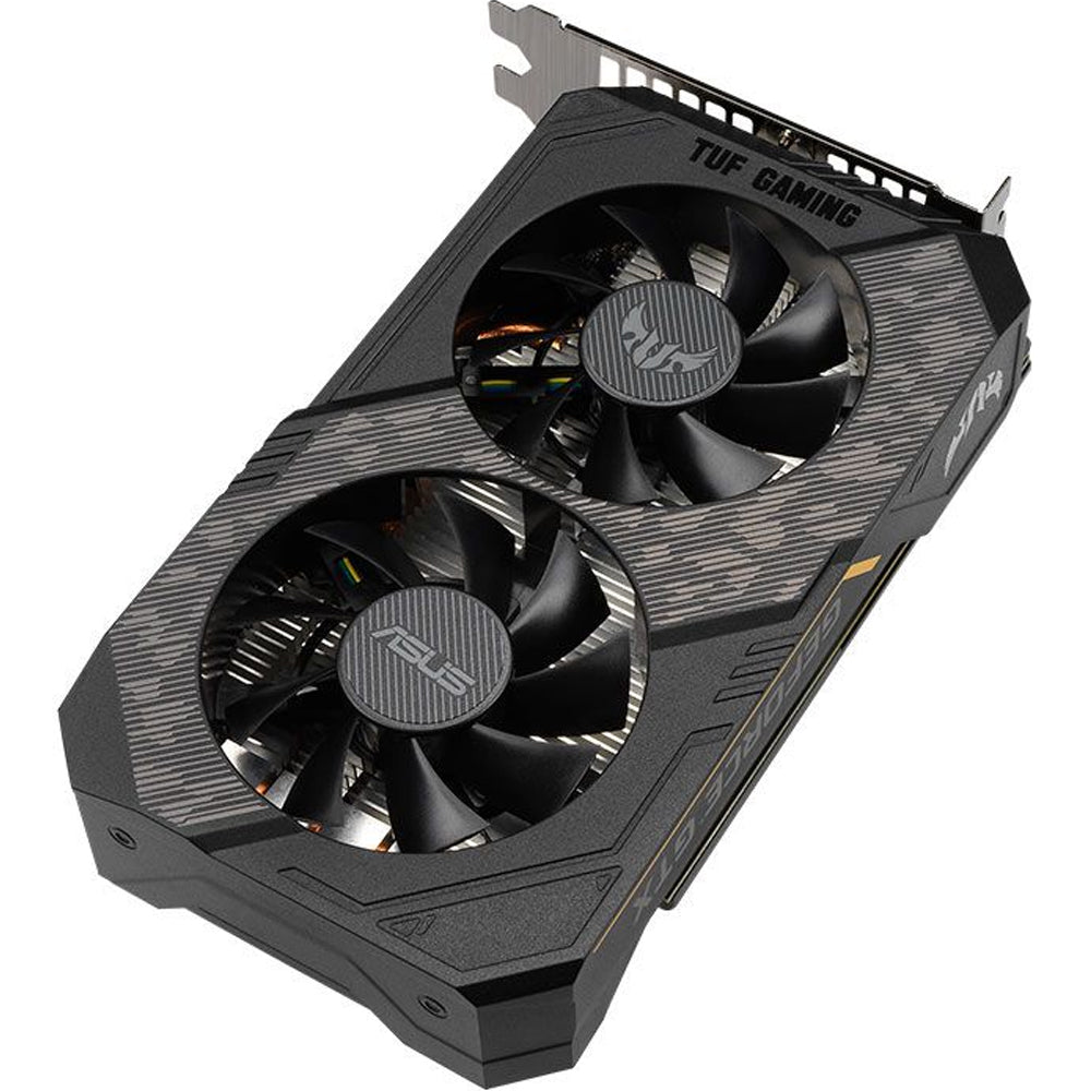 Placa de Vídeo Asus TUF Gaming GeForce GTX1660TI TOP OC Edition 6GB GDDR6 PCI-Express