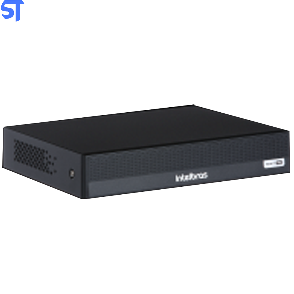 Gravador Digital de Vídeo Multi HD com 4 canais Intelbras MHDX 504