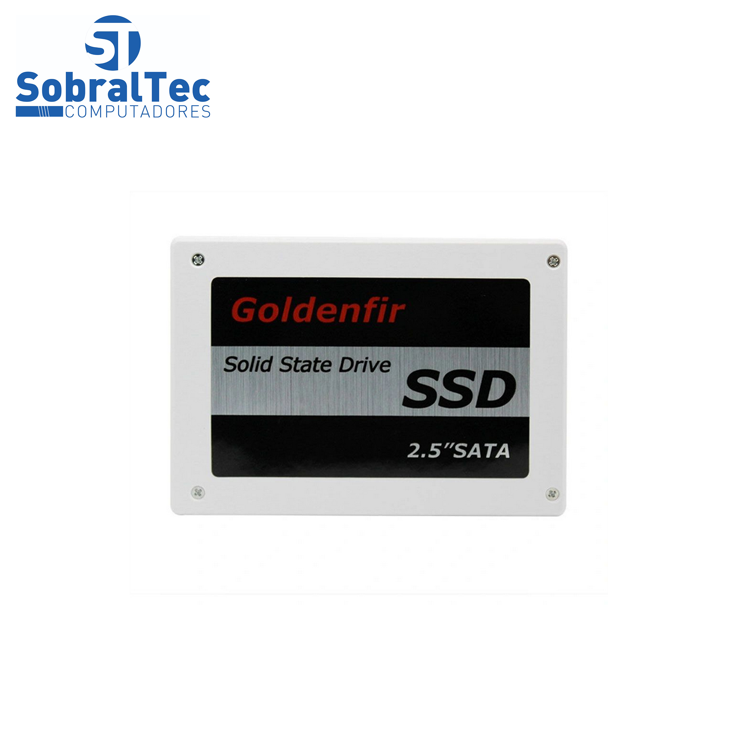 HD SSD Goldenfir 128GB Sata 2.5 Ultra-Rápido USADO