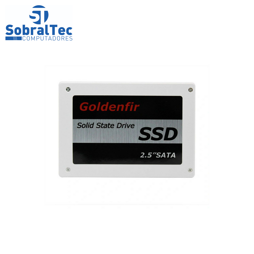 HD SSD Goldenfir 128GB Sata 2.5 Ultra-Rápido USADO