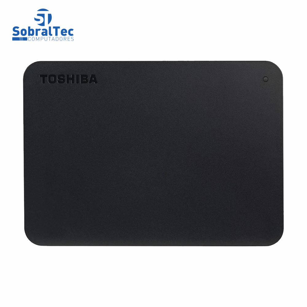 HD Externo 1TB Toshiba Canvio Basics USB 3.0 HDTB410XK3AA