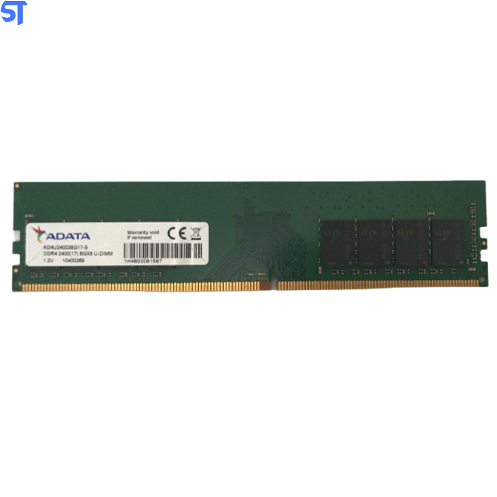 Memória Ram Desktop Ddr4 8gb 2400mhz Adata Adau240038g17-S