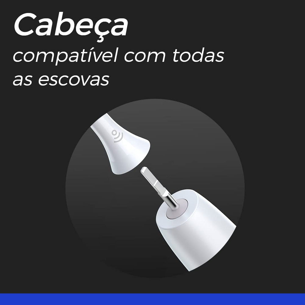 Escova de dente Elétrica Philips Colgate SonicPro 10 recarregável bivolt