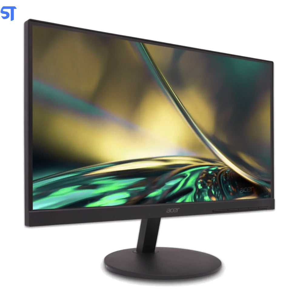 Monitor Gamer Acer 21.5” Zero Frame LED VA FHD 100Hz 8ms AMD Radeon FreeSync 1x VGA 1x HDMI EA220Q Hbi
