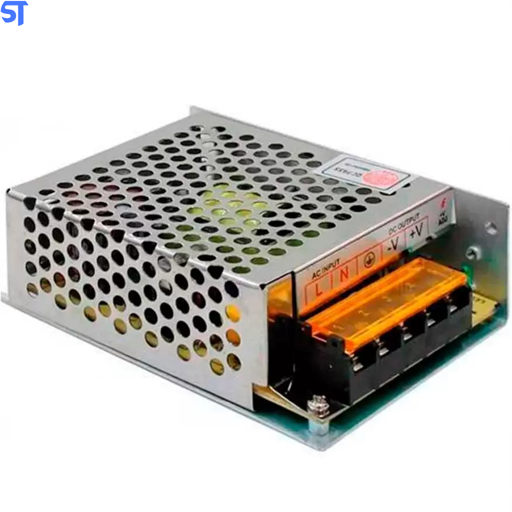 Fonte 12V Chaveada Colmeia 12v 5 A CFTV