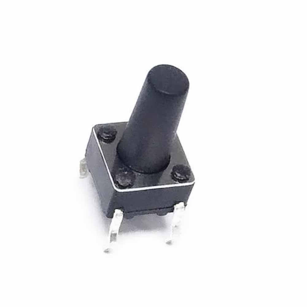 Botão tactil para estabilizador kfc-a06-6X6X11 4t 180°