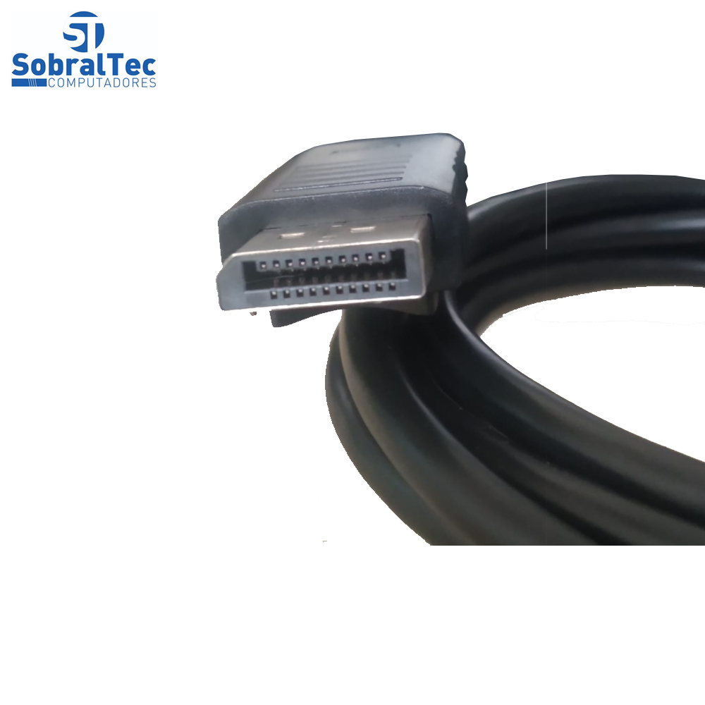 Cabo Conversor DisplayPort Macho Para HDMI Macho