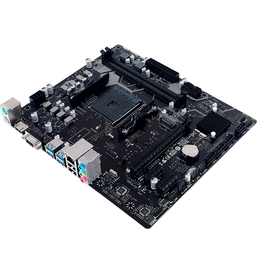 Placa Mãe Biostar B550MH 3.0 Socket AM4 / VGA / M.2 DDR4 Para AMD