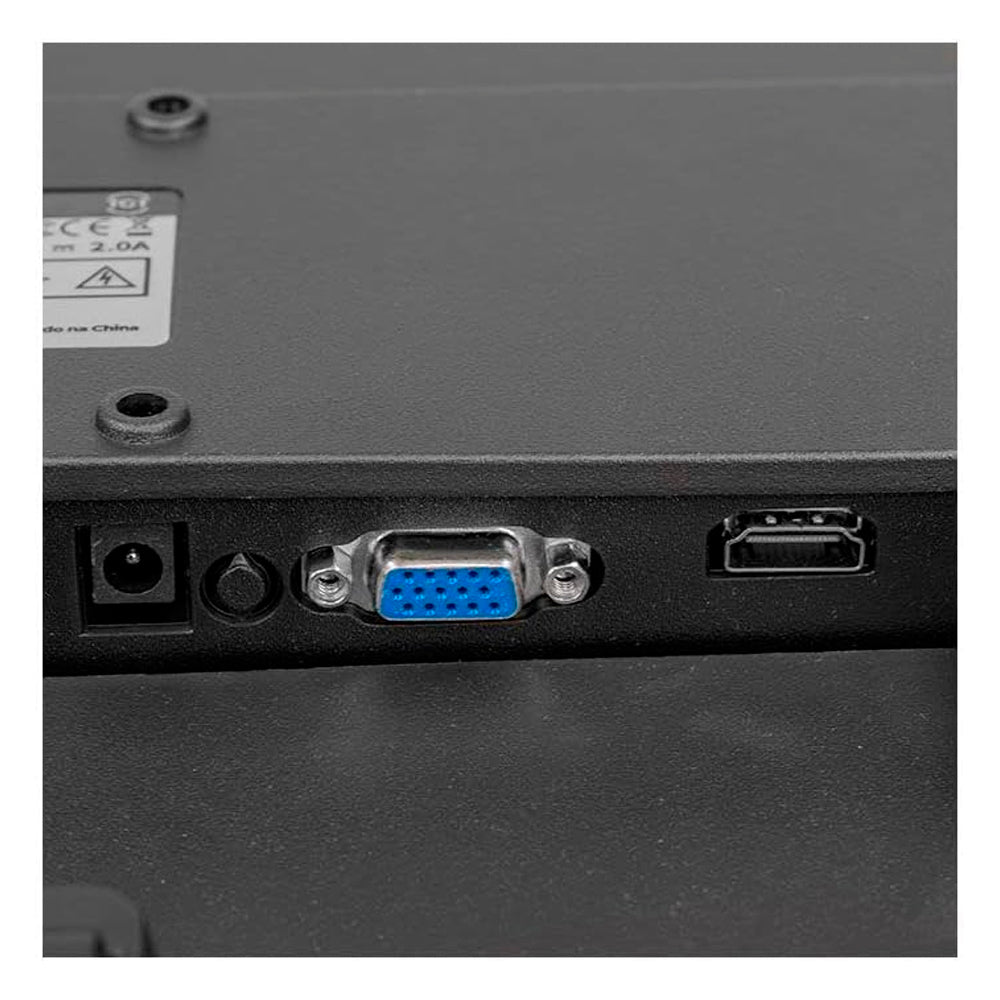 Monitor LED 17 Polegadas TGT ST17G, TN, HD, 3ms, 75Hz, HDMI, TGT-ST17G-BL01