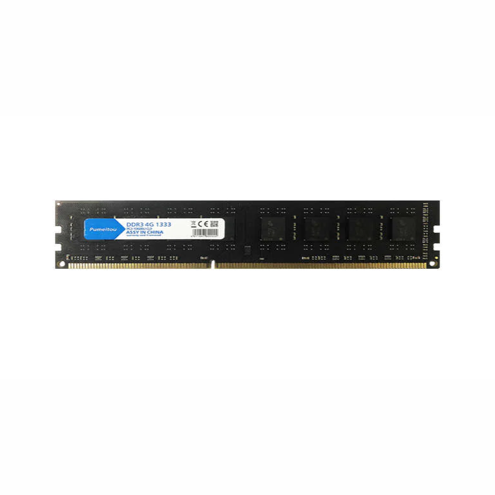 Memória Ram Pumeitou Amd  Desktop Ddr3 4Gb 1333 Mhz Pc3-10600U-Cl9