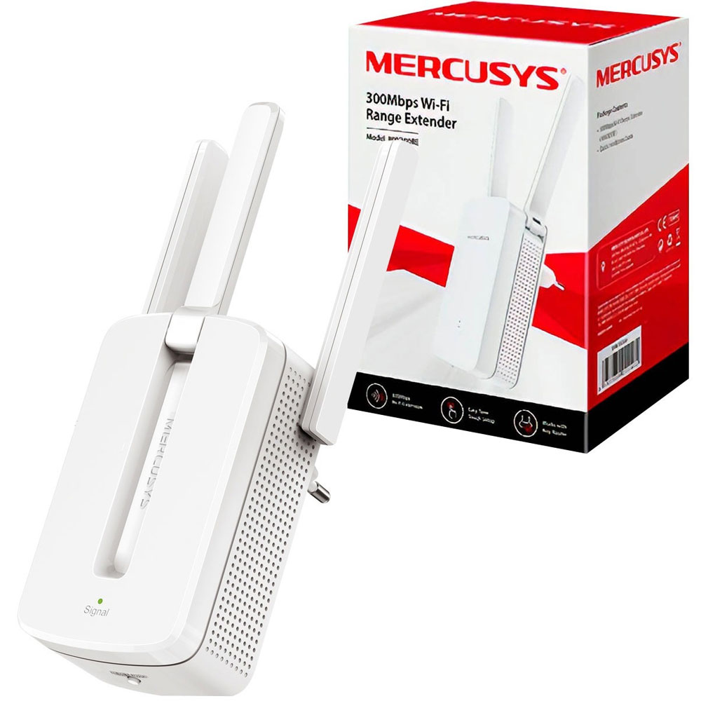 Repetidor Mercusys Wireless 300Mbps MW300RE