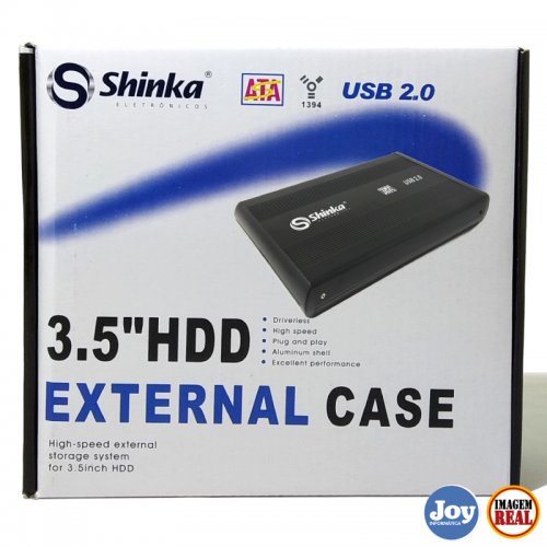 Case para HD de Notebook Usb 2.0 Sata 2.5 External Case