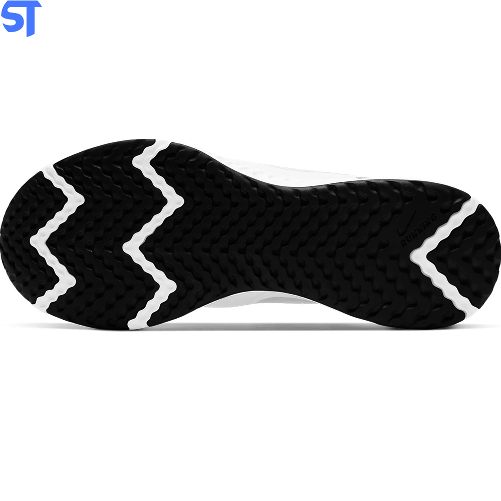 Tenis Nyke Revolution 40 Preto Verde e Branco