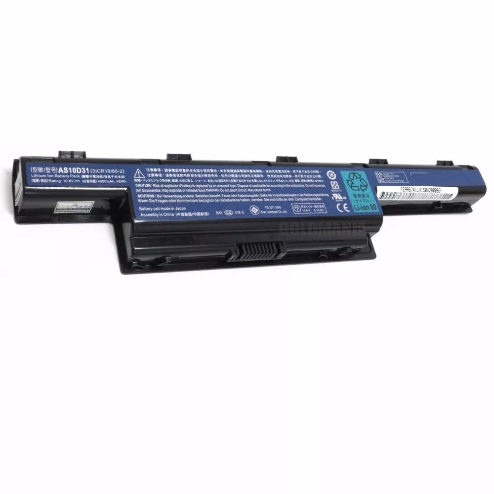 Bateria Notebook Acer Aspire 4551 4741 4771 4741G - 6 cells - Black - 11.1v