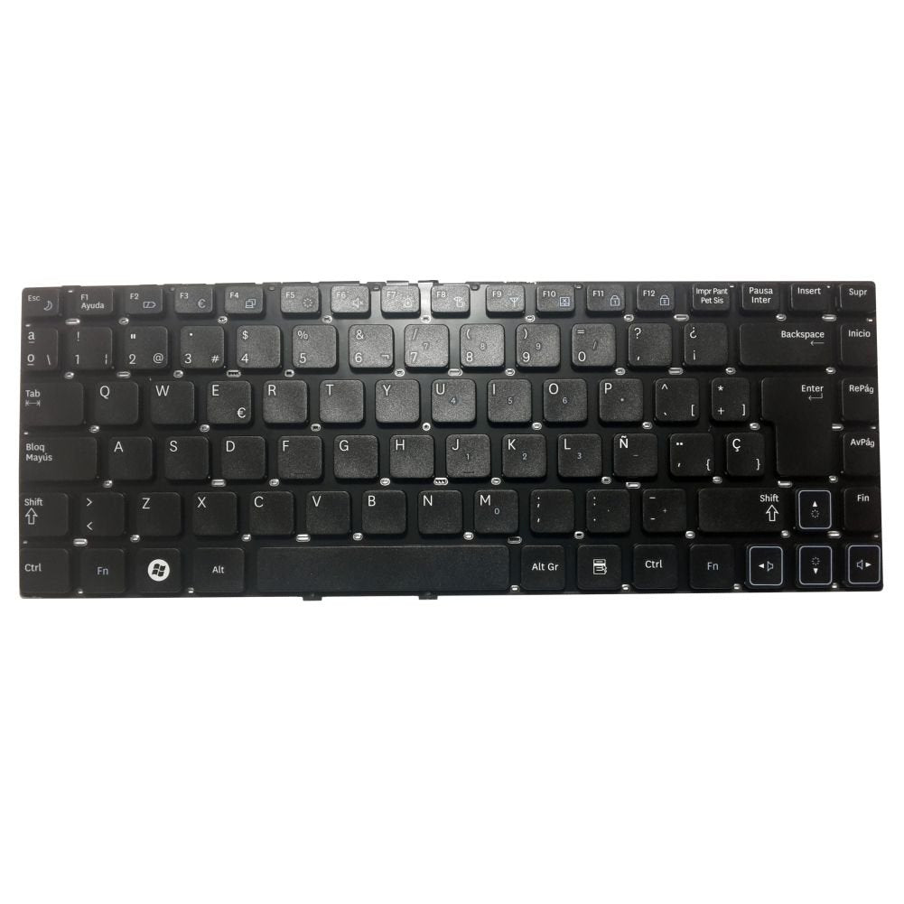 Teclado Notebook Samsung Rv411 Rv415 Rv420 Pn:V122960bk 1-Br S/ Moldura