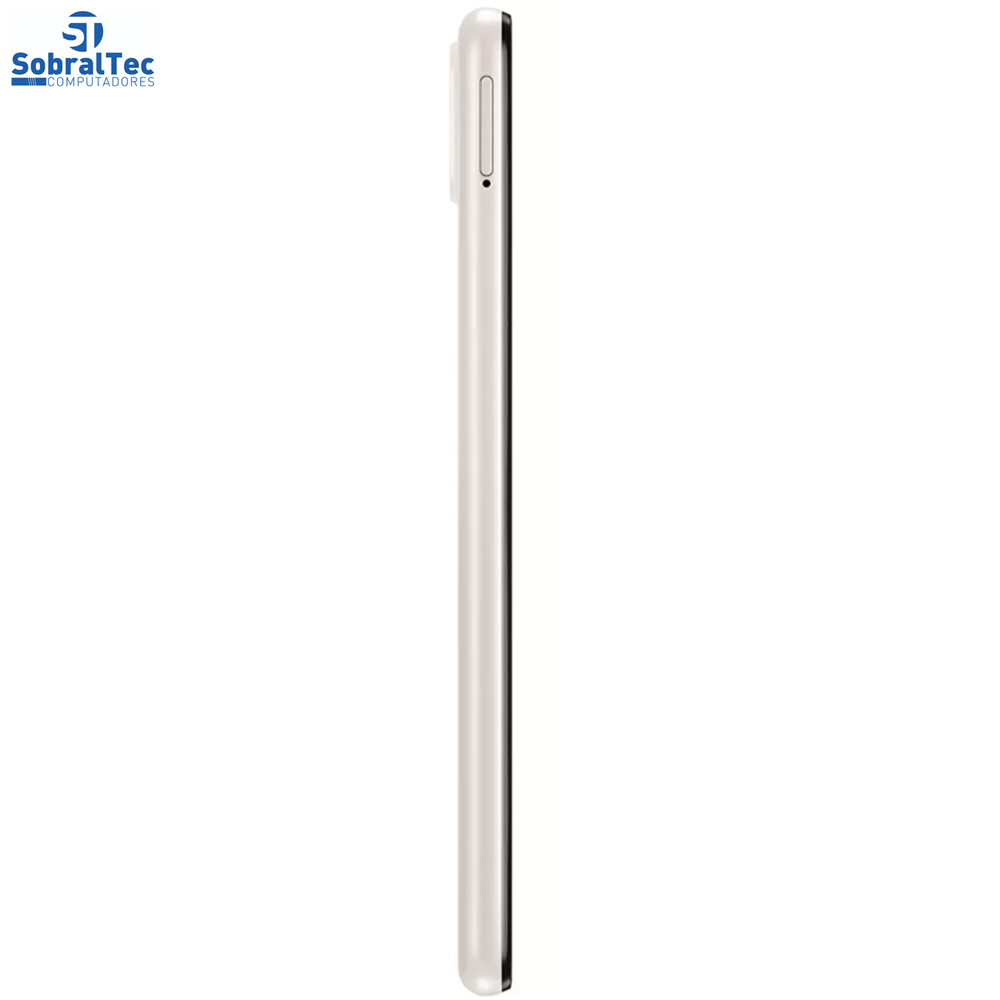 Smartphone Samsung Galaxy A12 64GB 4G - Octa-Core 4GB RAM 6,5” Câm. Quádrupla + Selfie 8MP - Branco