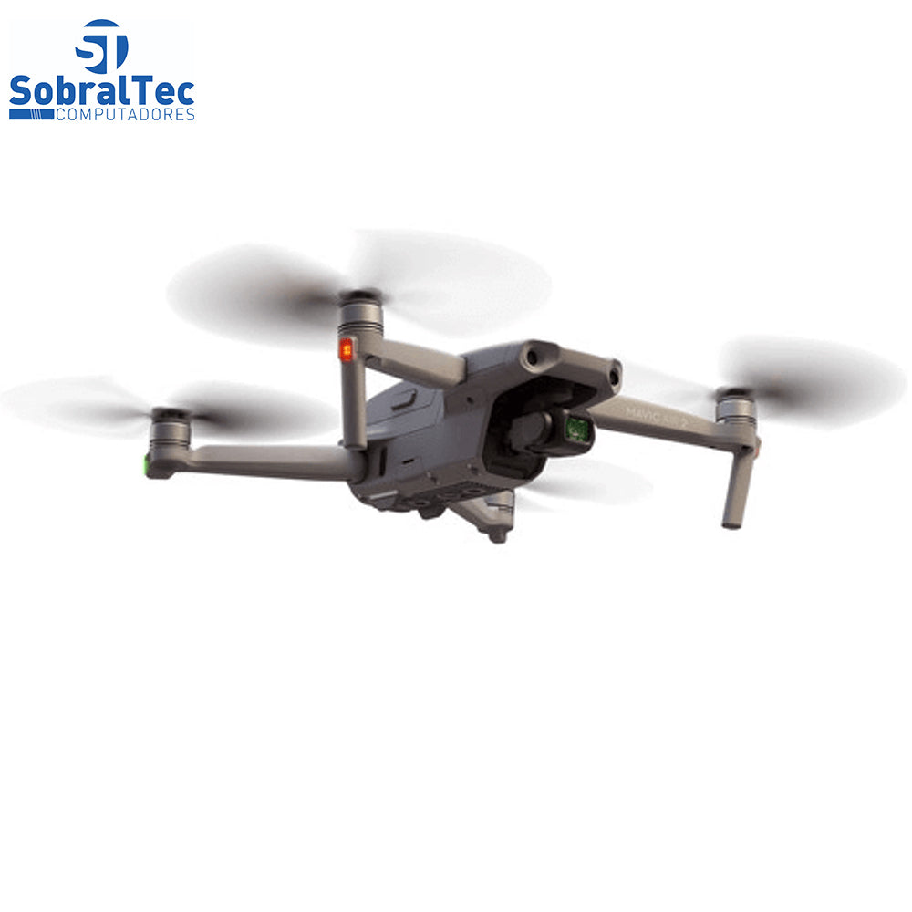 Kit Drone DJI Mavic Air 2 Fly More 10Km Com Câmera 4k- Combo Com 3 Baterias