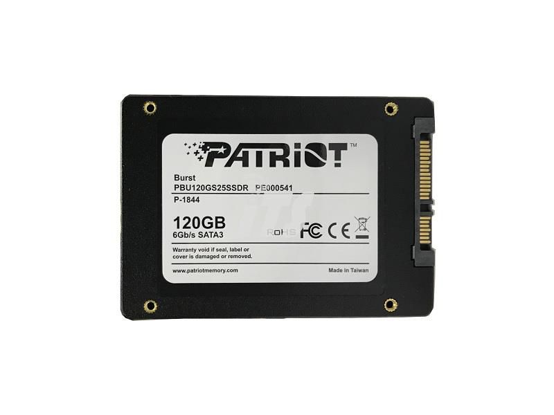 Hd Ssd 120GB Patriot Burst Sata 3 - 2.5