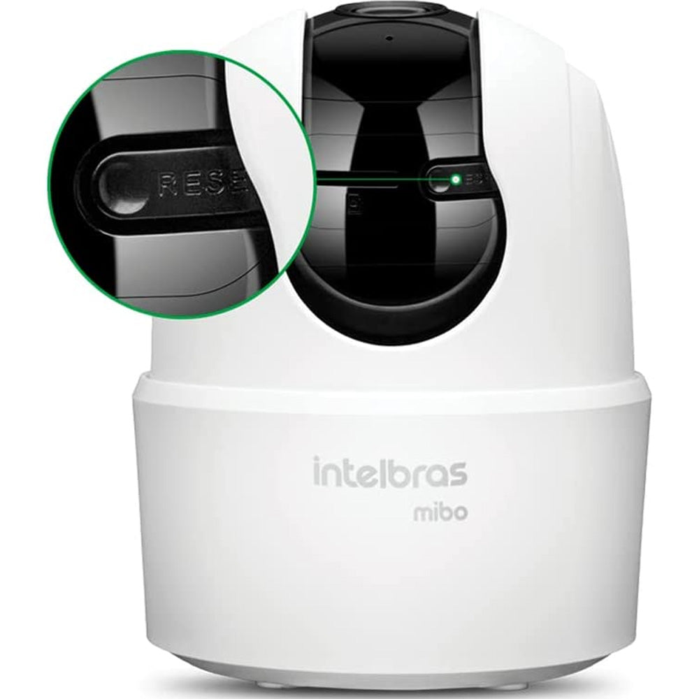 Câmera Inteligente Interna Wi-Fi Full HD iME360 C Branco Intelbras