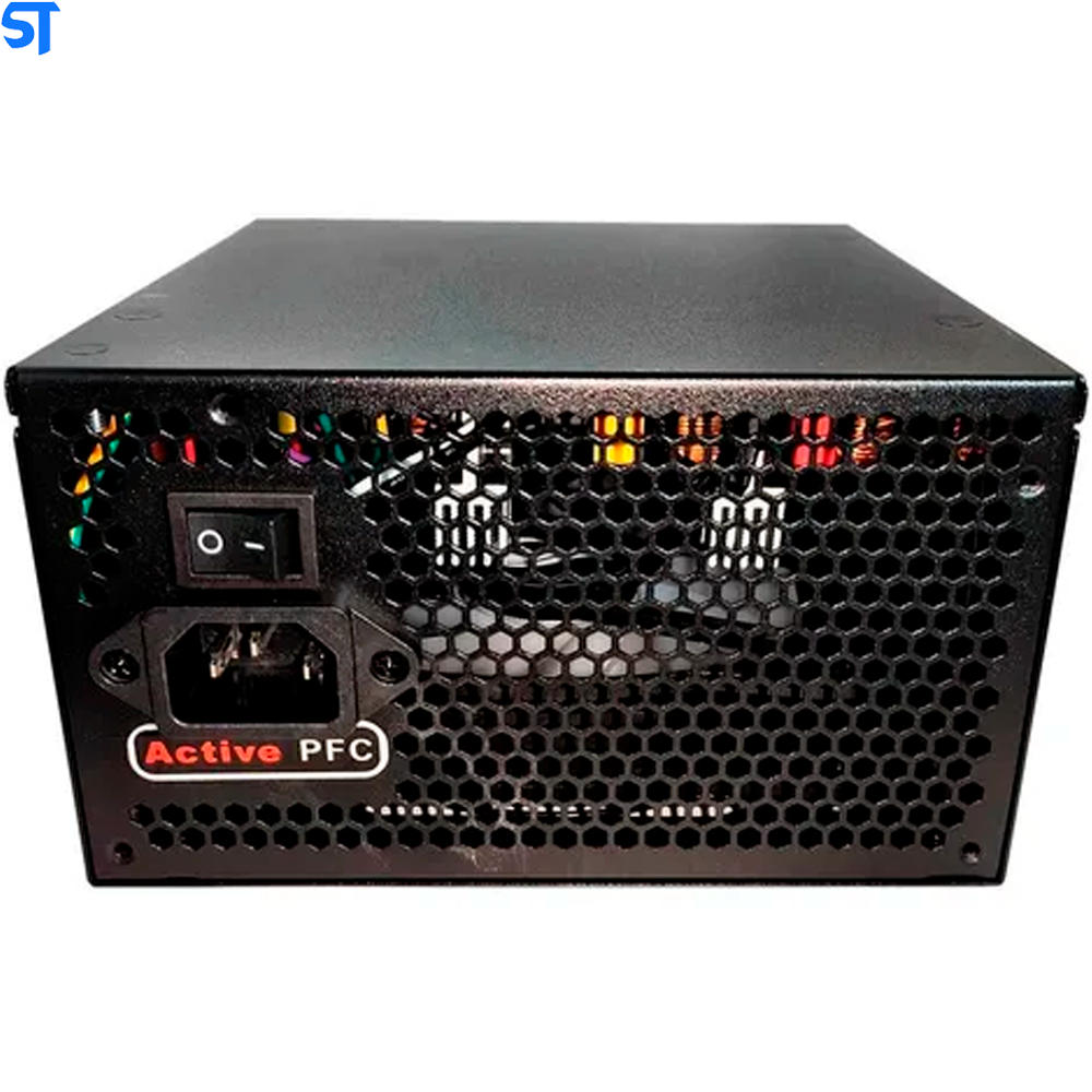 Fonte Gamer ATX Rise Mode Atomic 500W Real RM FE 03 AT