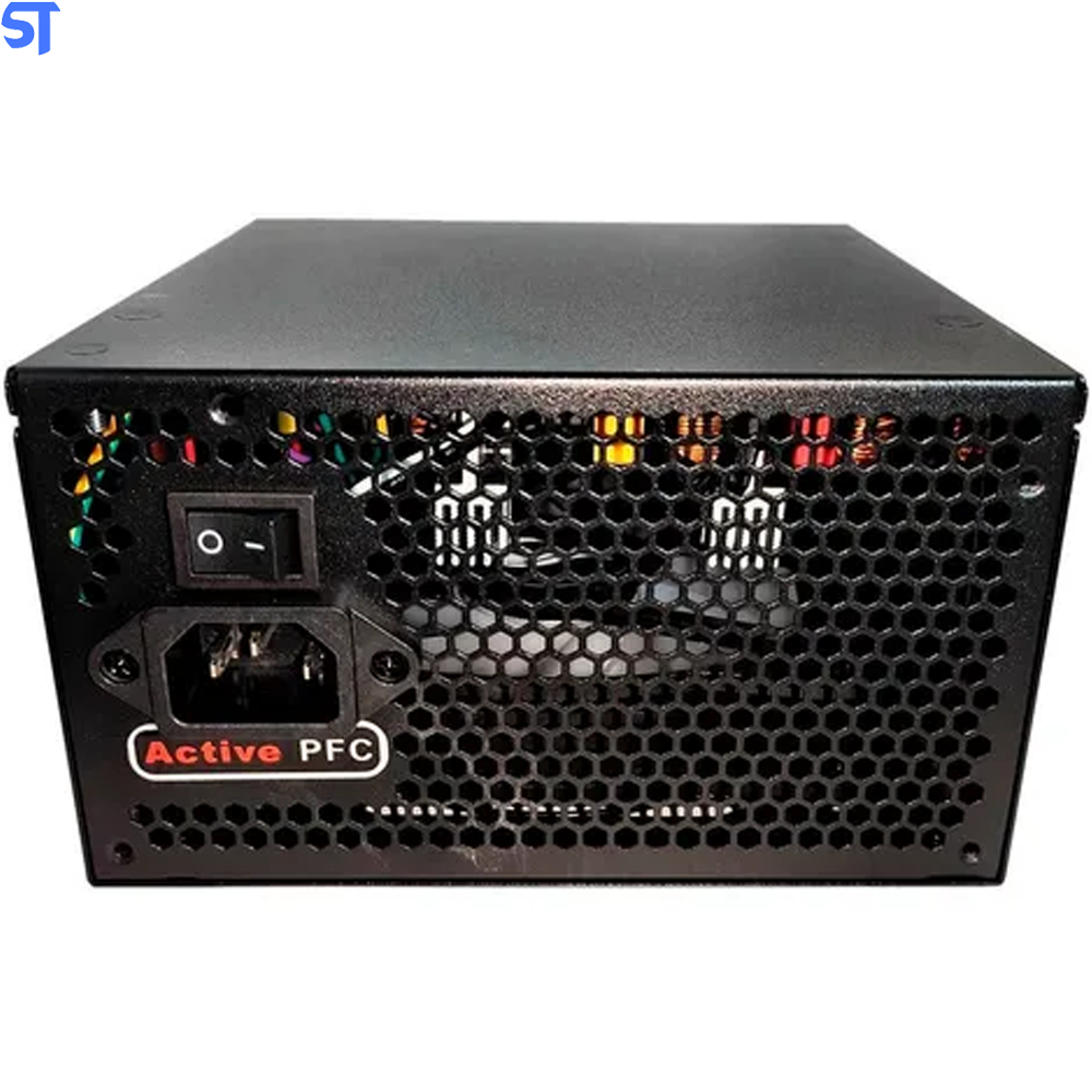Fonte Gamer ATX Rise Mode Atomic 500W Real RM FE 03 AT