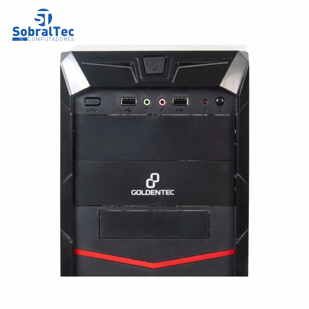 Computador Gamer Core i5 9400F -HD 1TB -Memória 8GB DDR4 -PL Video 4GB -Gabinete Gamer - Fonte Real 500W Bronze PR1