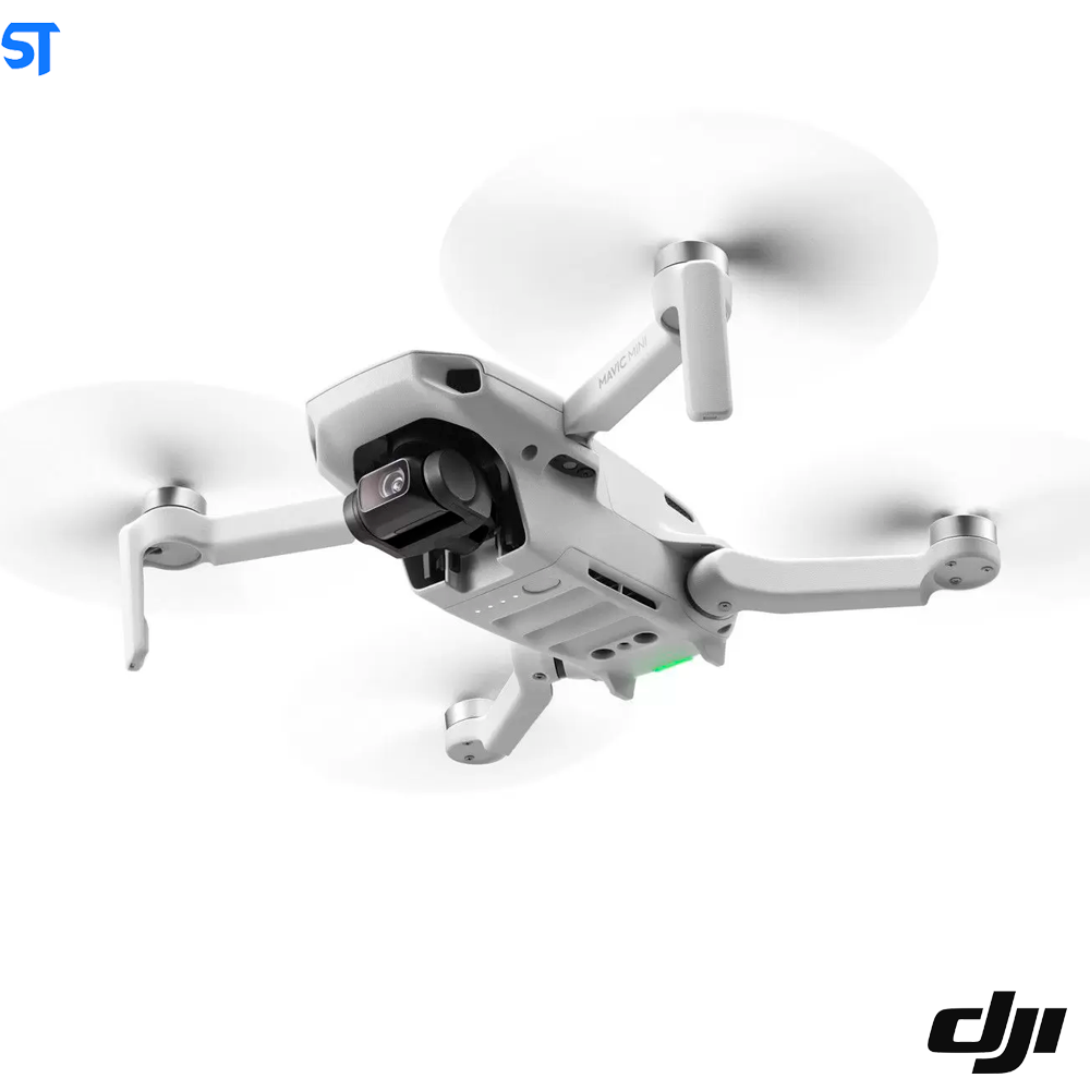 Drone DJI Mavic Mini 2 Single Com câmera 4K light Gray-DRDJI017