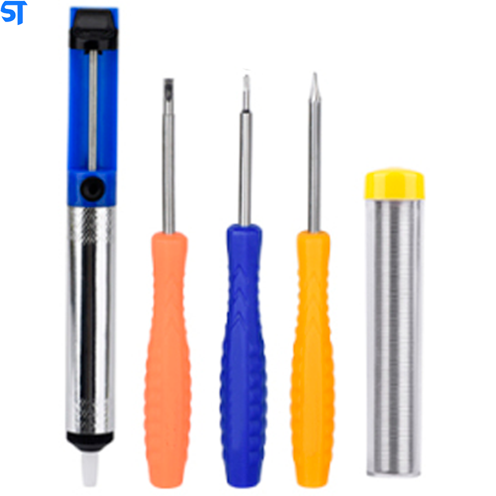 Kit Ferramenta De Solda Ferro Jcd Display Lcd Estanho De Solda Elétrica 80w 220V Temperatura Ajustável