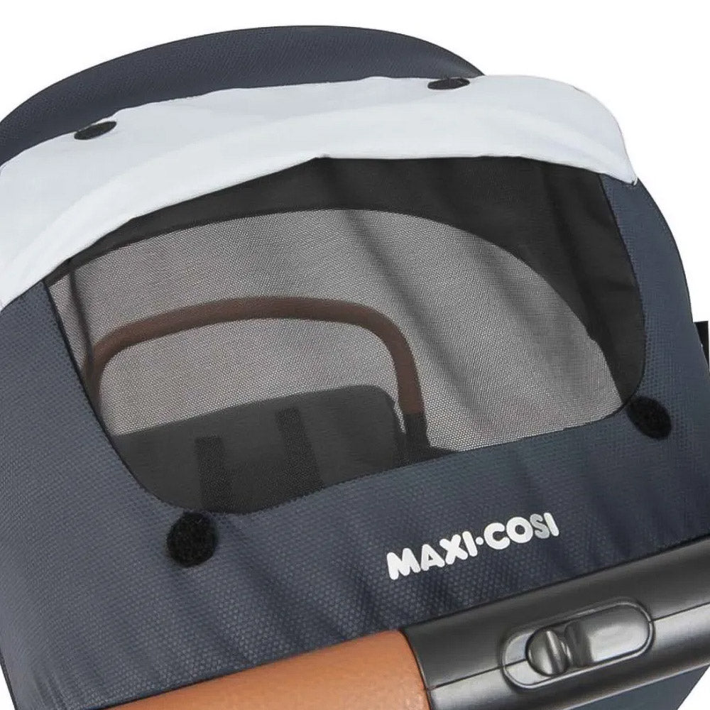 Conjunto Carrinho Eva TS Trio Travel System Eva Trio Essential Graphite - Maxi-Cosi CAX00506