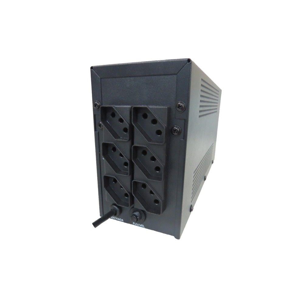 Nobreak Ups New Orion 1400va Bivolt Aut S115v 6 Tomadas Lacerda